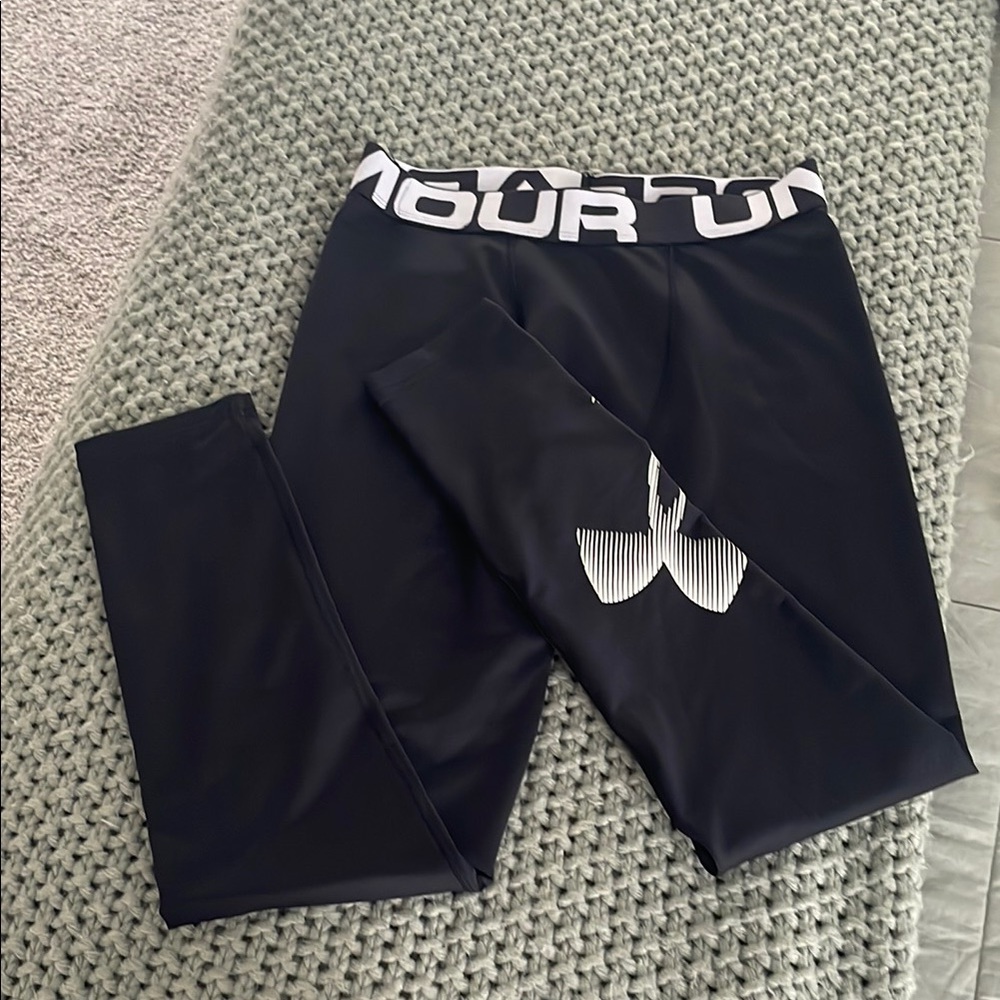 Under Armour Leggings with UA White Logo
